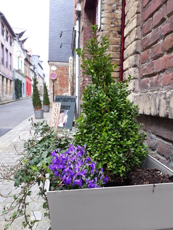LE VALENTIN -Coeur Historique Sainte Catherine -La Clef de Honfleur Extérieur photo