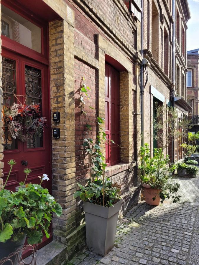 LE VALENTIN -Coeur Historique Sainte Catherine -La Clef de Honfleur Extérieur photo