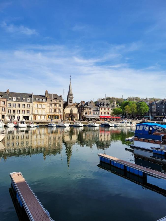 LE VALENTIN -Coeur Historique Sainte Catherine -La Clef de Honfleur Extérieur photo